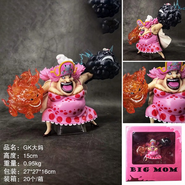    BIG MOM Ļʴ  װְڼ  15CM һ20