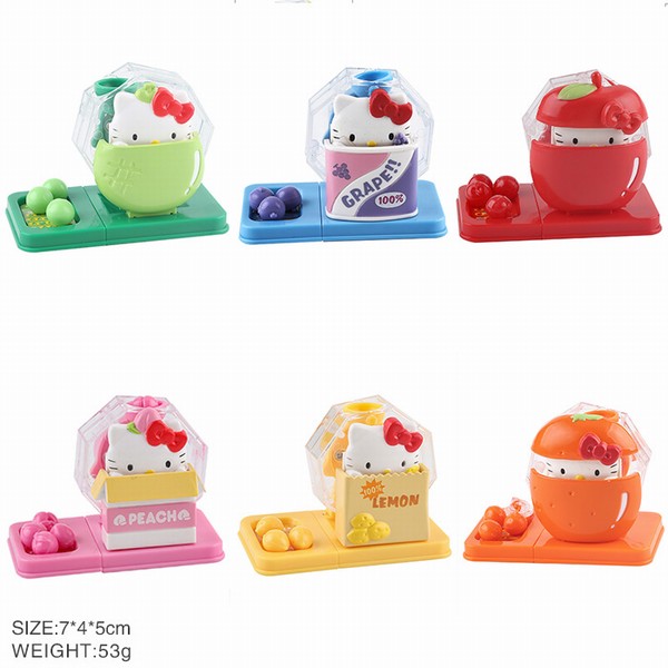HelloKitty ����è Ť�� ��װ�ְ���� 6��һ�� 7X4X5CM 53G
