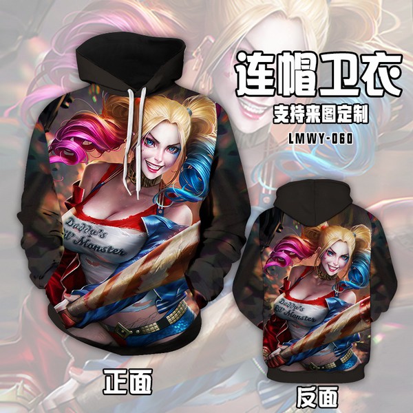 LMWY060-ɱССŮ ȫתӡñͷǰ2충S M L XL XXL XXXL
