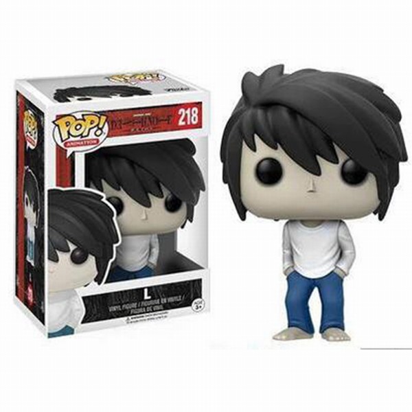 Funko-POP218ʼL Lawliet غװְ10CM