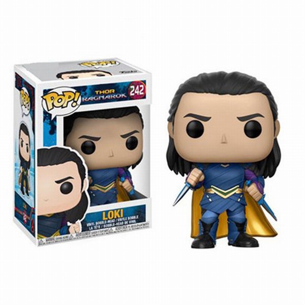 funko pop 3 Thor Ļƻ Ragnarok242аװְԼ10CM