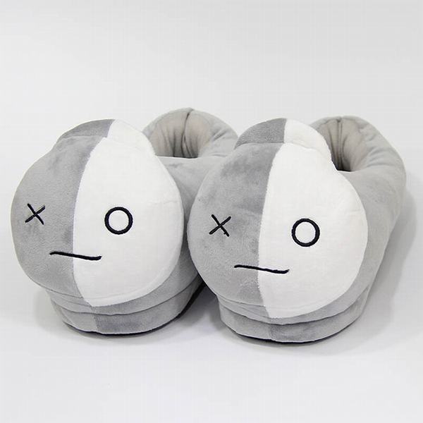 BTS����������TATA-RJ�ڰ׻�����ȫ��ë����Ьһ�Գ�28CM��380��