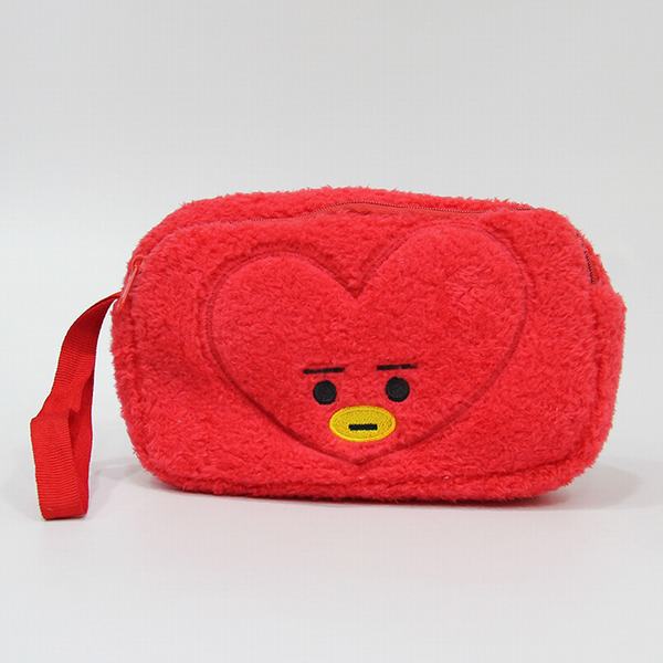 BTS���������Ű���ë���������ױ��20X12CM60��