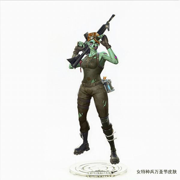֮ҹFortnite ŮֱʥƤǿ21X0.3CM100