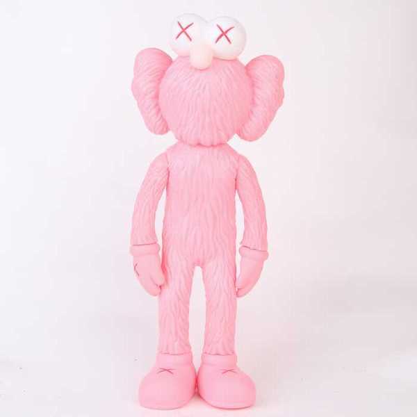 �������з�ɫKAWS���д�װ�ڼ�30CMһ��50��