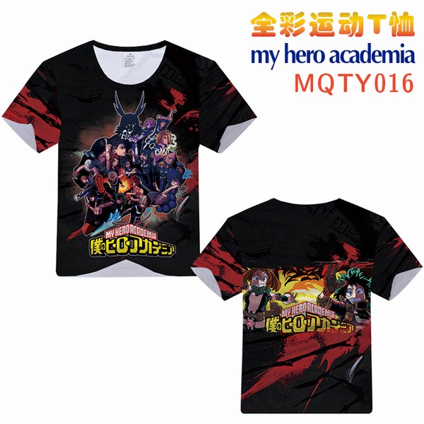 MQTY016 ҵӢѧԺ ŷȫ˶ɰӡT S M L XL XXL XXXL