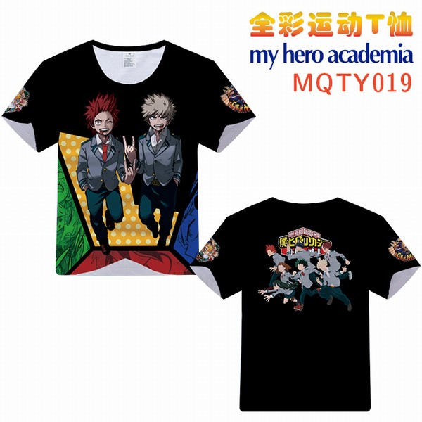 MQTY019 ҵӢѧԺ ŷȫ˶ɰӡT S M L XL XXL XXXL