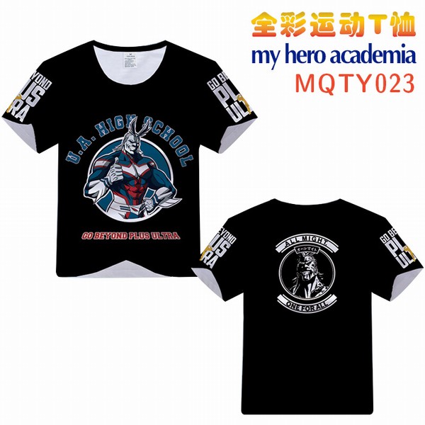 MQTY023 ҵӢѧԺ ŷȫ˶ɰӡT S M L XL XXL XXXL