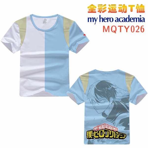 MQTY026 ҵӢѧԺ ŷȫ˶ɰӡT S M L XL XXL XXXL