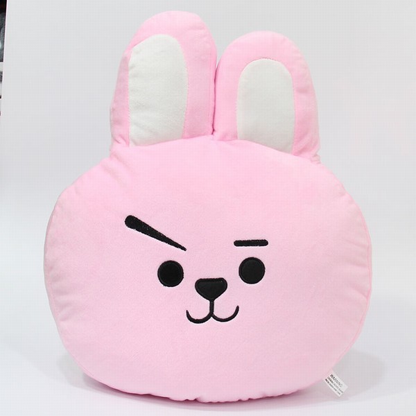 BTS ���������� BT21 ��ɫë�޿�ͨ��ż���� 38X30CM