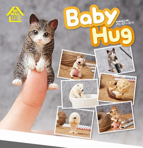 ���� ANIMEL LIFE BABY HUG  �������ɰ������ְ� �ʺа�װ��6�� 5-8CM 8��һ��� һ��144��