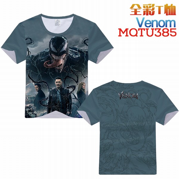 MQTU385 Һ Venom ȫӡT S M L XL XXL XXXL