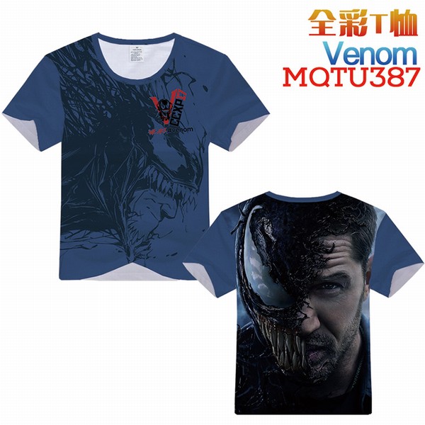 MQTU387 Һ Venom ȫӡT S M L XL XXL XXXL