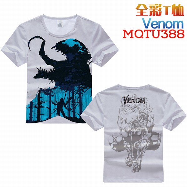 MQTU388 Һ Venom ȫӡT S M L XL XXL XXXL