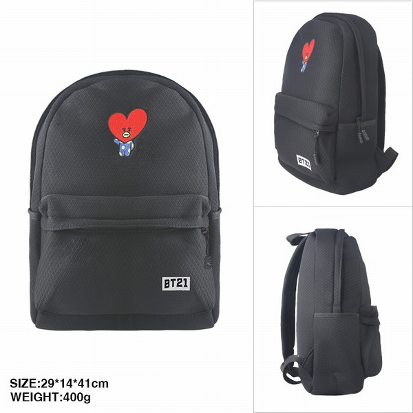 BTS  BT21 ɫ˫ 29X14X41CM 400G