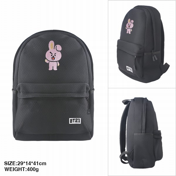 BTS  BT21 ɫ˫ 29X14X41CM 400G
