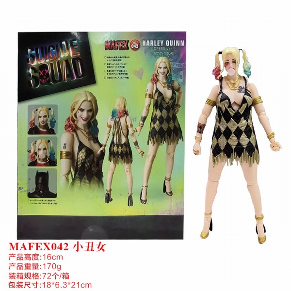 ɱС  MAFEX042 СŮ װְڼģ 16CM һ72  170G 18.5X6.3X21CM