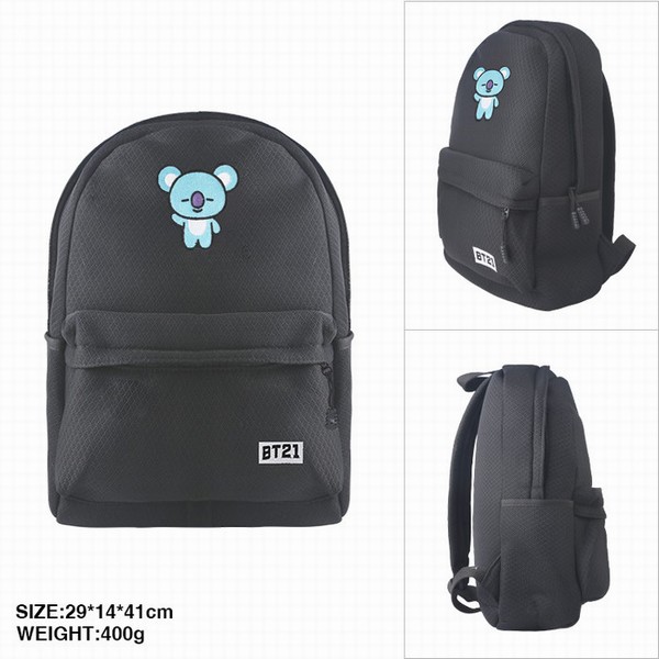 BTS  BT21 ɫ˫ 29X14X41CM 400G