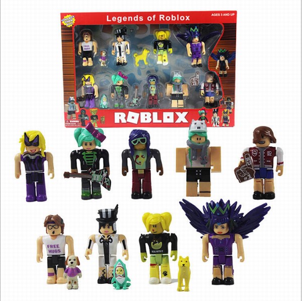 roblox  Ϸܱ 9 װְڼģ6-8cm  305g 3
