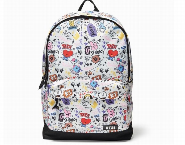 BTS���������� BT21 ��ɫ��ͼ����������˫������� 40X31X11CM 350G 2������ ��ǰ3��Ԥ��