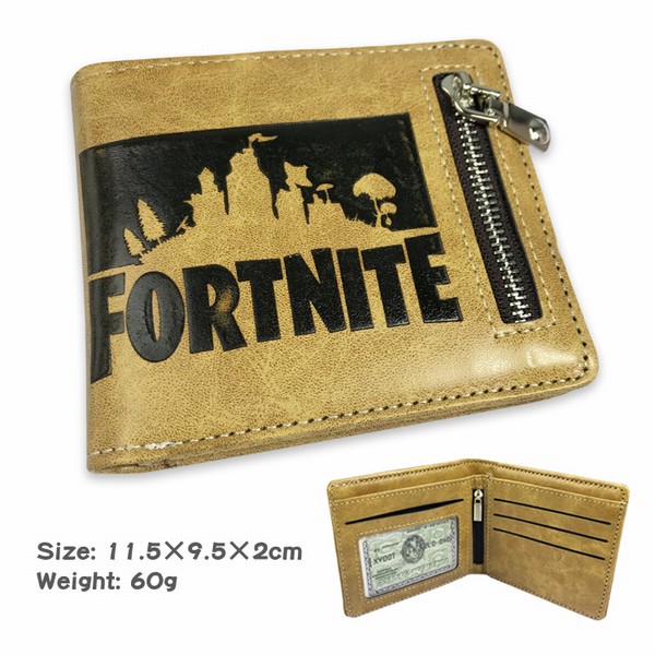 ֮ҹ ɫ FORTNITEĸ ̿ƤǮ11.5X9.5X2CM