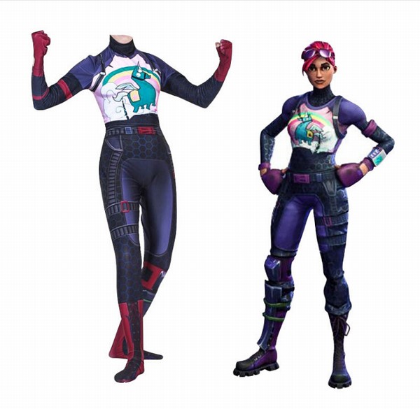 ֮ҹ FORTNIE Ϸܱ ʺ  ͷ COSPLAYݷ 2 S M L XL XXL XXXL