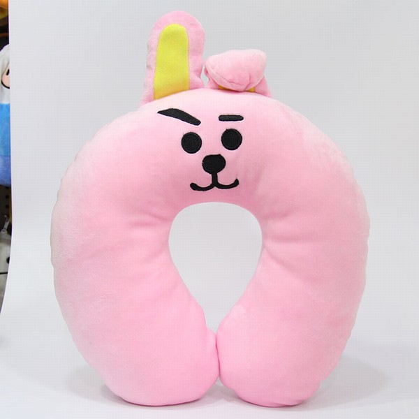 BTS  BT21 ɫUë߿ͨ 33X33CM 250G