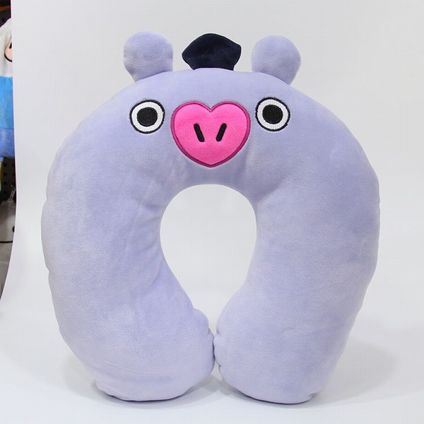 BTS  BT21 ɫUë߿ͨ 33X33CM 250G