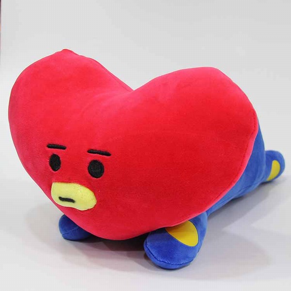 BTS ���������� BT21 ſ��ë�ޱ����������İ��� 40CM 0.26KG