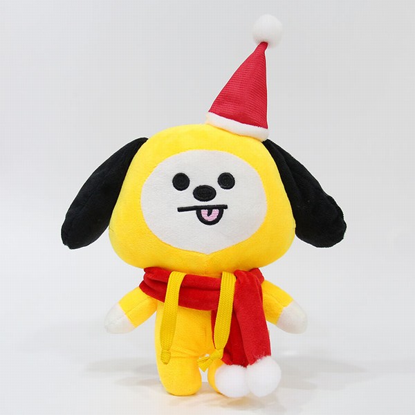 BTS ���������� BT21 վ��ʥ��С��ë����߿�ͨ���� 20CM 0.12KG