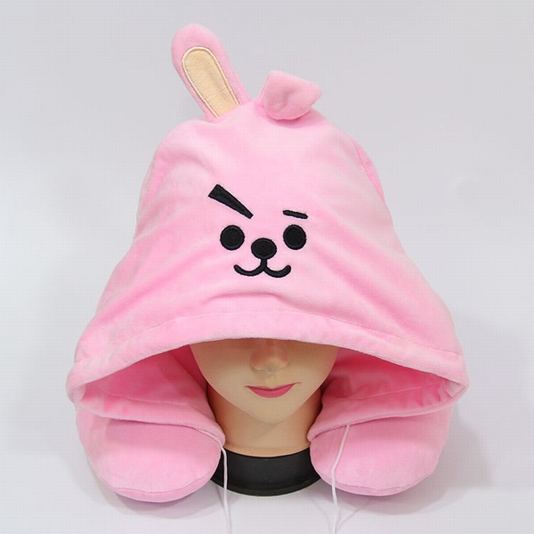 BTS ���������� BT21 ë����ñ����ñ�� 30CM 0.28KG