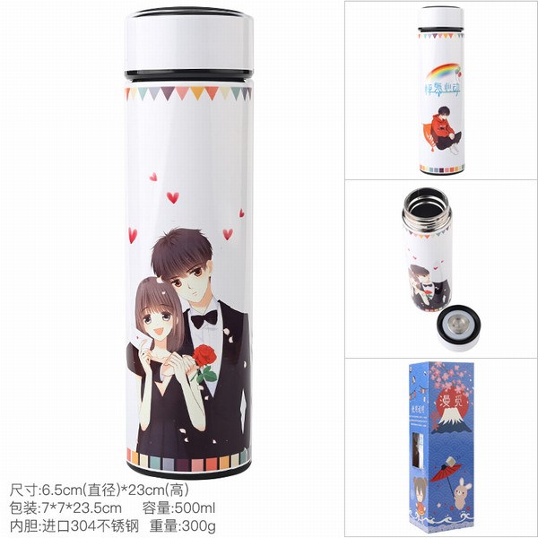 ��Ȼ�Ķ� ȫ�����˫�� 304������ڵ� ���±� 500ML