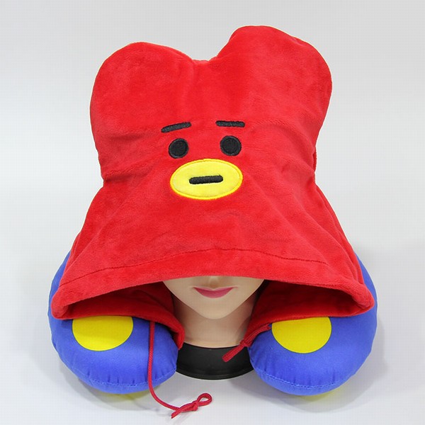 BTS ���������� BT21 ��ɫ ë����ñ����ñ�� 30CM 0.28KG
