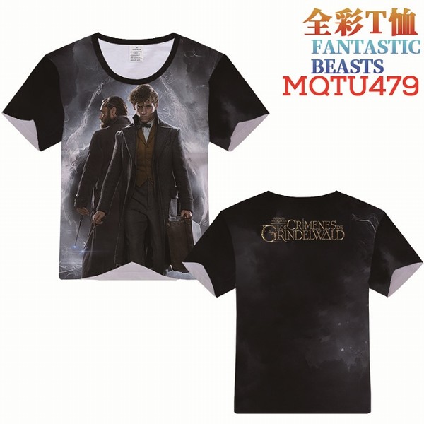 涯MQTU479 ȫӡT S M L XL XXL XXXL