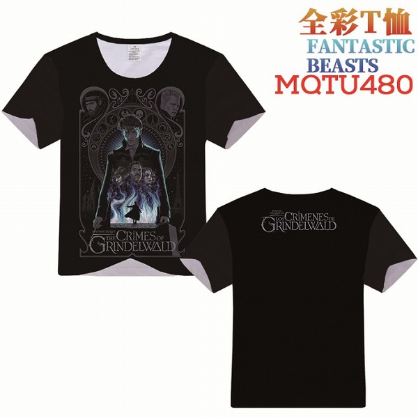 涯MQTU481 ȫӡT S M L XL XXL XXXL