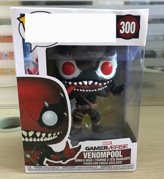 FUNKO POP 300̶Һɫ װְڼģ 10CM