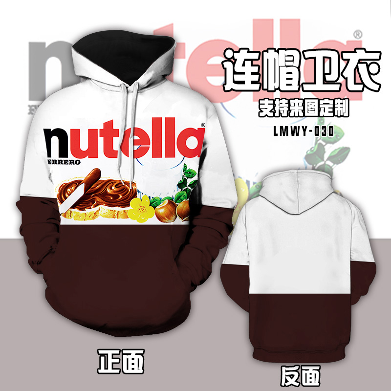 LMWY030ɿȫתӡñͷǰ충S M L XL XXL XXXL