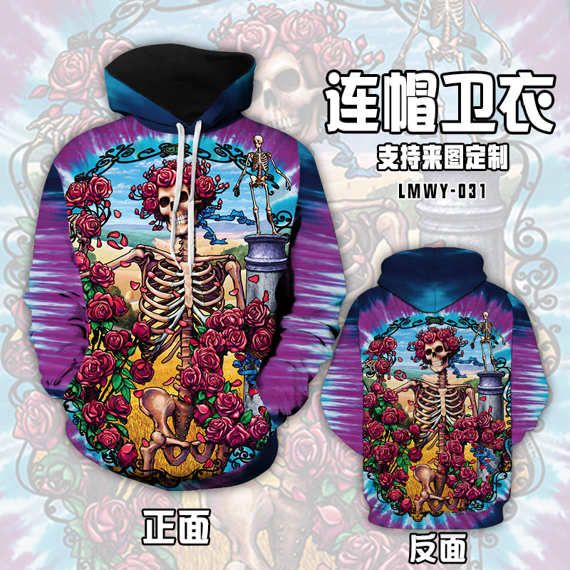 LMWY031ȫתӡñͷǰ충S M L XL XXL XXXL