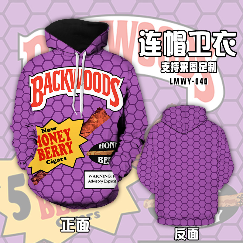 LMWY040ȫתӡñͷǰ충S M L XL XXL XXXL