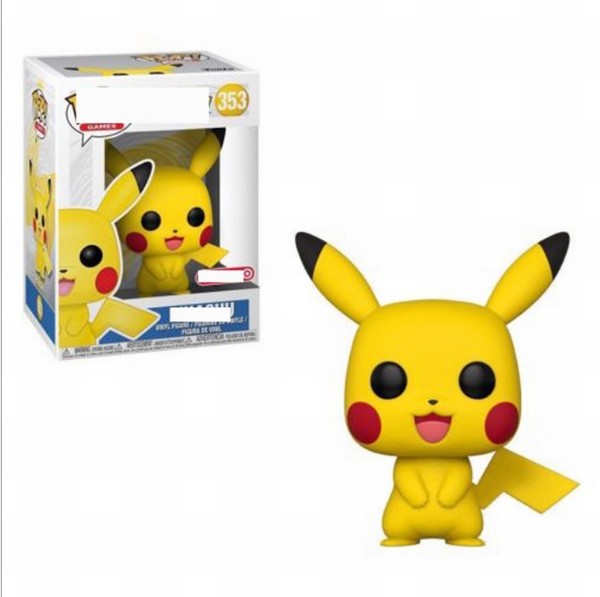 FUNKO POP 353����С���� Ƥ���� ��װ�ְ�ڼ�ģ�� 10CM 0.14KG