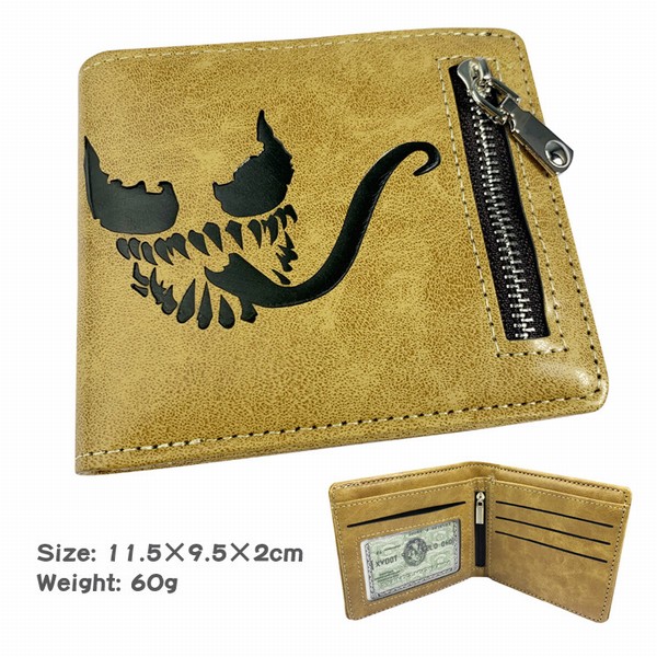 Venom��Һ-1A���������̿�ƤǮ��11.5X9.5X2CM