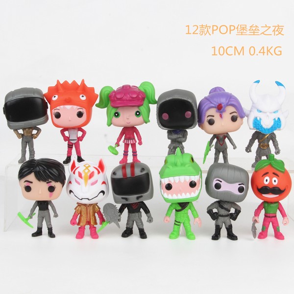 ����֮ҹ 12��POP���� ���д�װ�ְ�ڼ�ģ��10CM 0.4KG