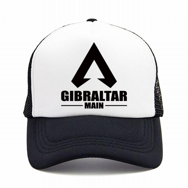 APEXӢ��-GIBRALTAR-ֱ������-��ɫA��־˿ӡ��������ñ��