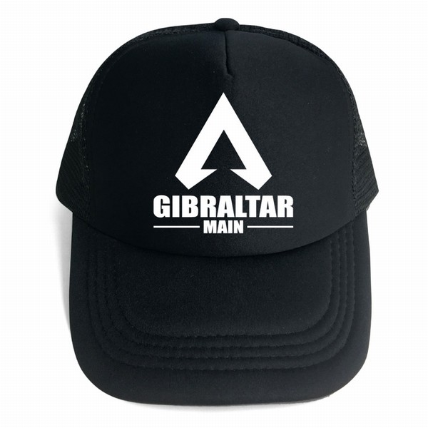 APEXӢ��-GIBRALTAR-ֱ������-��ɫA��־˿ӡ��������ñ��