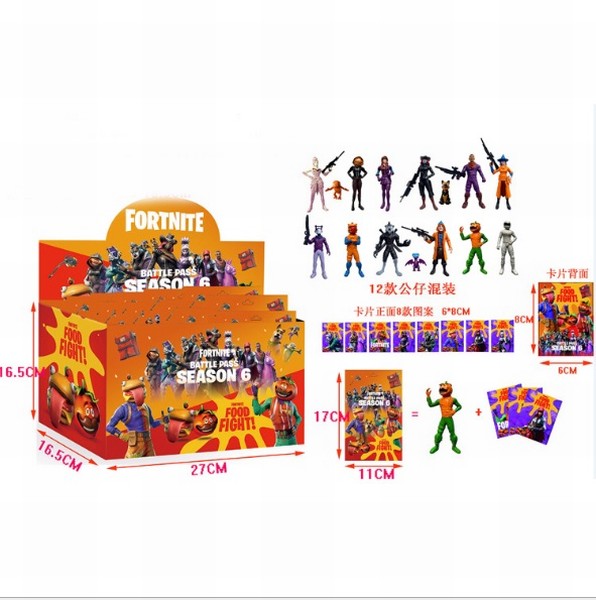 ����֮ҹ 12�����������Ƭ ����װ�ְ�ڼ�ģ��11CM һ��24�� 1������