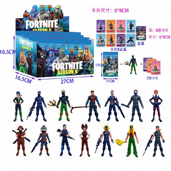 ����֮ҹ 14�����������Ƭ ����װ�ְ�ڼ�ģ��11CM һ��24�� 1������