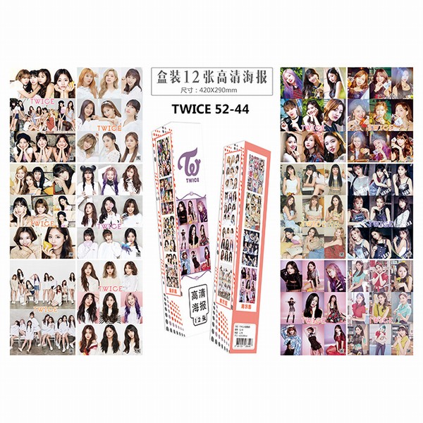 Twice�����ܱ�-12��һ��-��װ��ˮ����ѹ�ƺ���-5������-�������-42X29CM