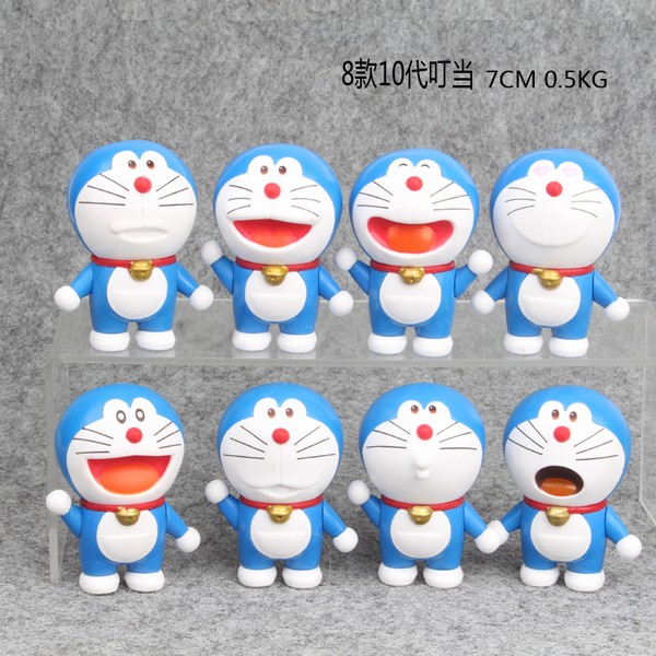 ����A��8��һ��10������è��װ�ְ�ڼ�ģ�� 7CM 0.5KG