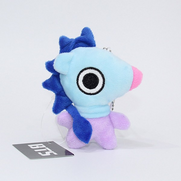 BTS����������BT21С��ë��Կ�׿۹Ҽ� 10X8CM 10������