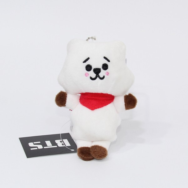 BTS����������BT21С��ë��Կ�׿۹Ҽ� 10X8CM 10������